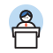 Professor Icon